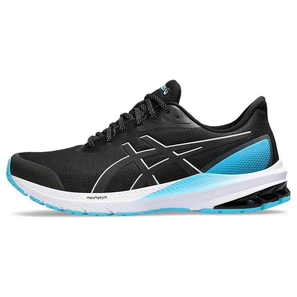 

новые Asics GT 1000 12 LITE SHOW Черный Чистое Серебро 44