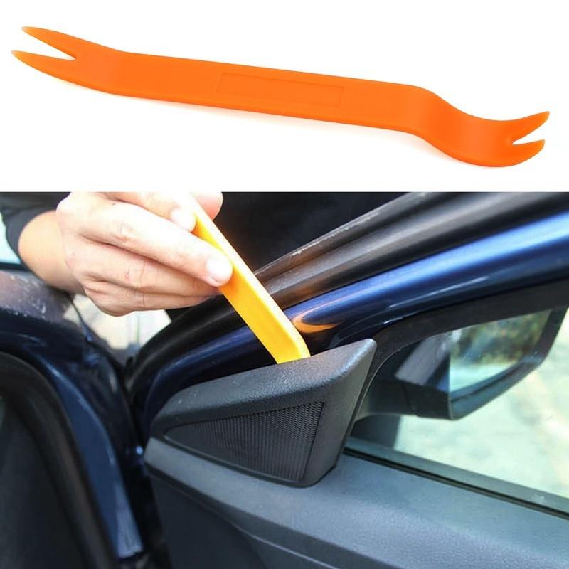 4pcs/Set Auto Car Radio Door Clip Panel Trim Dash Audio Removal Installer Pry Tool
