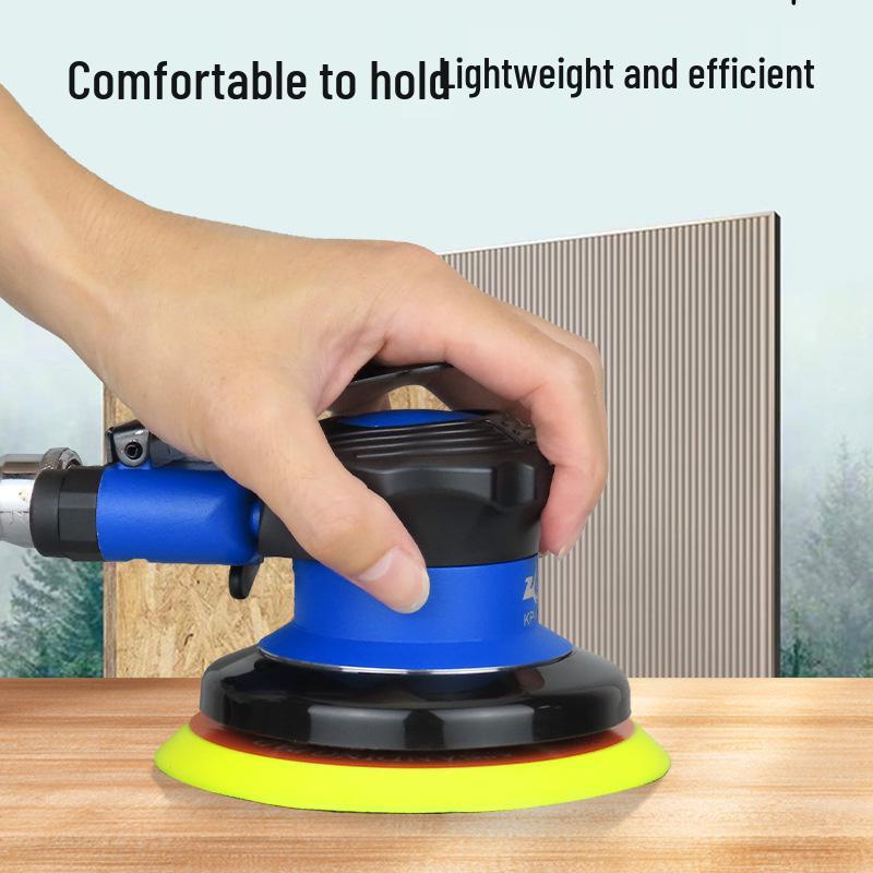 Gaobao 5-inch Pneumatic Sander & Polisher for Metal, Car, and Stone