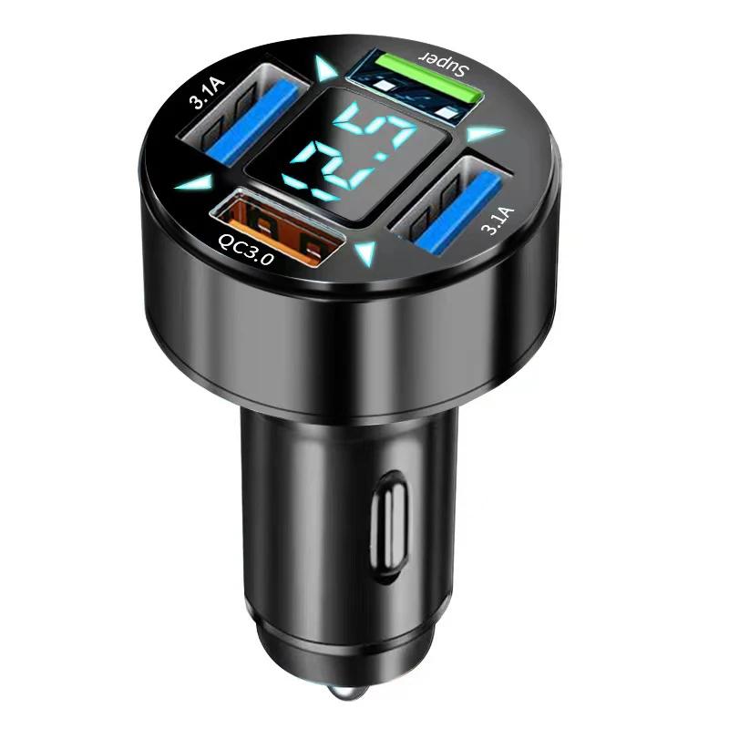 

4-Port Total 66W Super Fast Charger for 12-24V Models - High-Speed Charging Dock for Multiple Devices