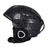 Ski Helmet, winterboard Helmet with Integrated Goggles, Adjustable Fit,