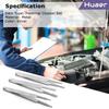 Akozon Terminal Cleaning Tool, 3PCS Metal Terminal Cleaner Set Electrical Cleaner For Small Electrical Spade Pin Connector