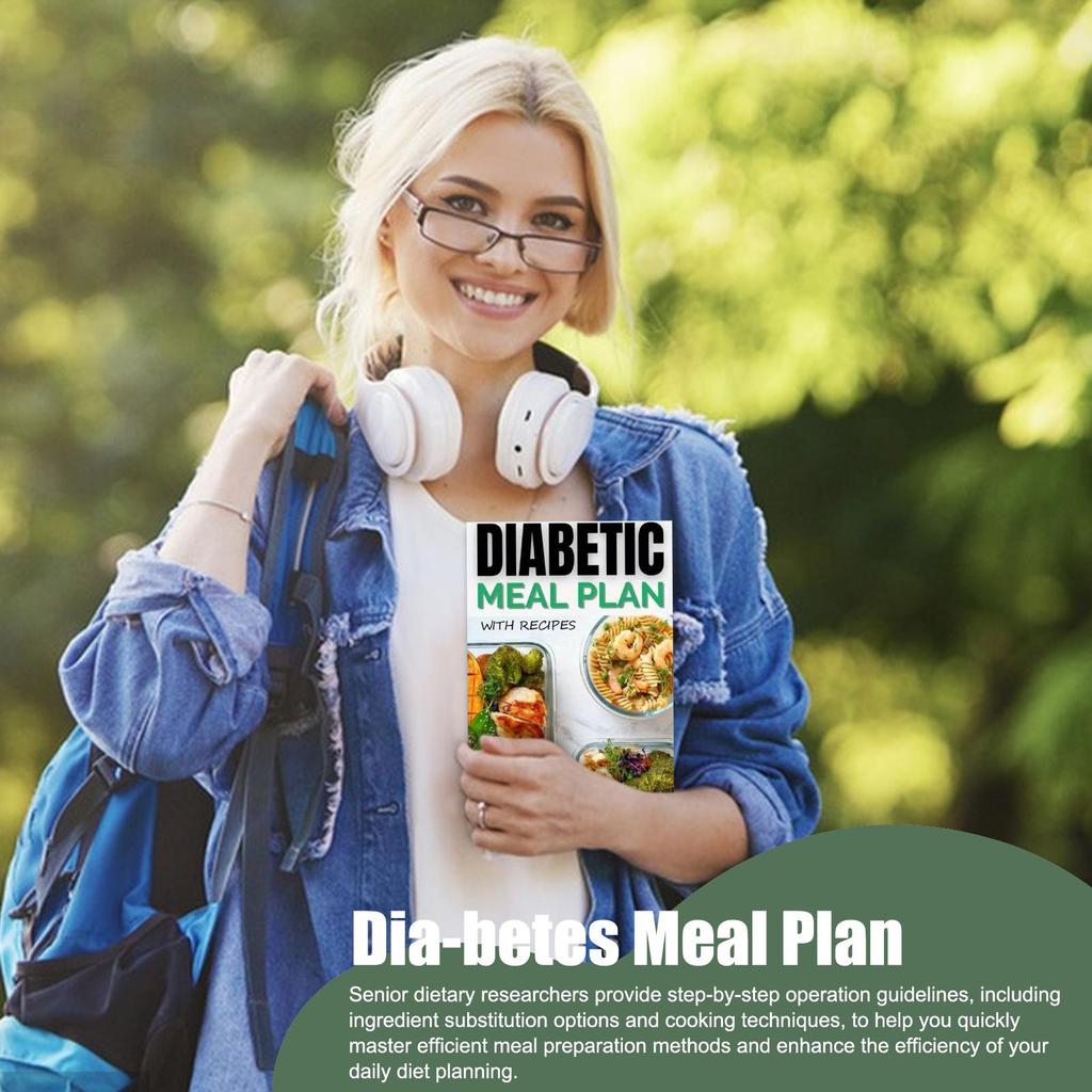 1pcs Diabetes Food List Healthy Grocery Foods Nutrition List Food Guide Laminated Meal Planner 91 Pages Home Healthy Supplies