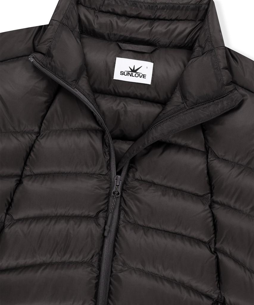Sunlovetour Fly Light Down Jacket Charcoal