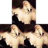Alternative Alloy Ear Accessories With Spider Elements For Womens Casual Wear