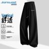 Jeanswest Men's American Trend Loose Wide-Leg Pants
