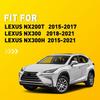 Cushion Console Cover Center Box Pad Protector Black for Lexus NX300 2018-