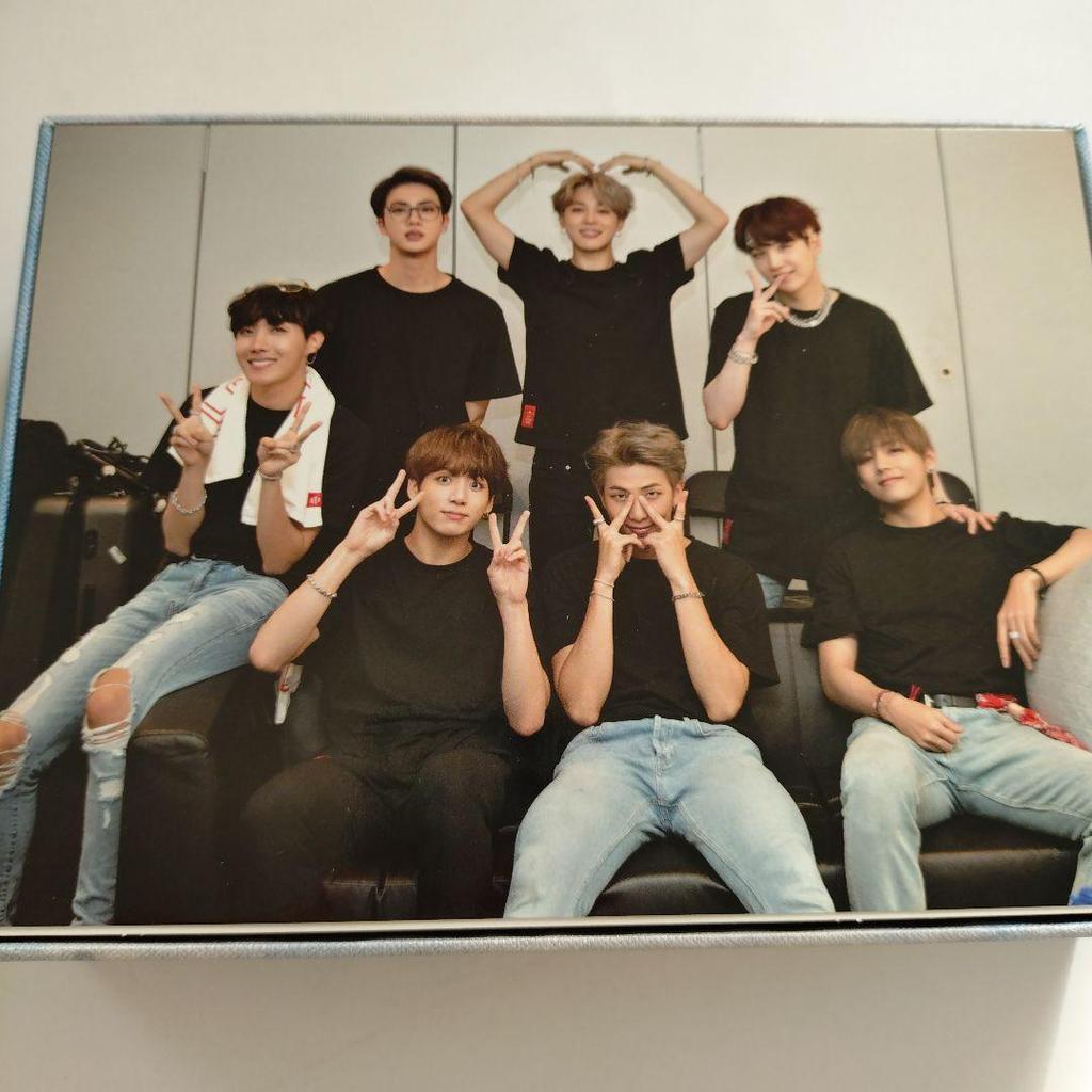 [USED] BTS LOVE YOURSELF in Europe DVD