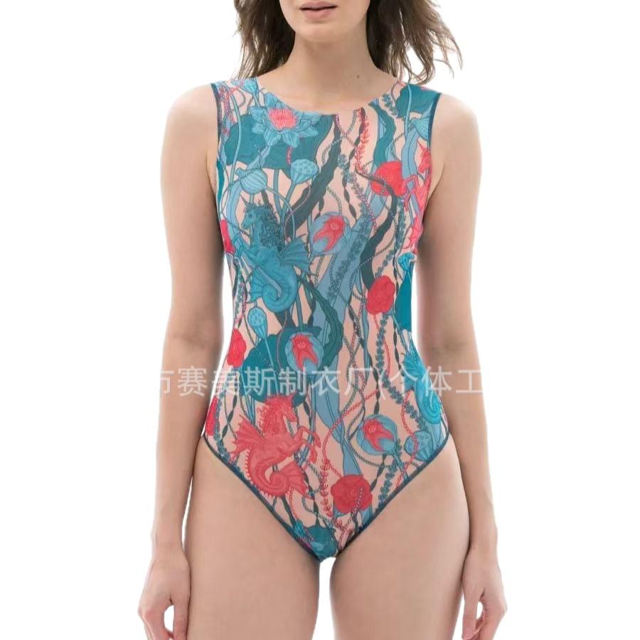 European & American Women s Swimwear: One-Piece Training Swimsuit and Russian Bikini for Seaside Beach. M стиль 1