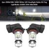 Gorgeri Fog Lamp, 2Pcs 9006/HB4 100W White LED High Brightness