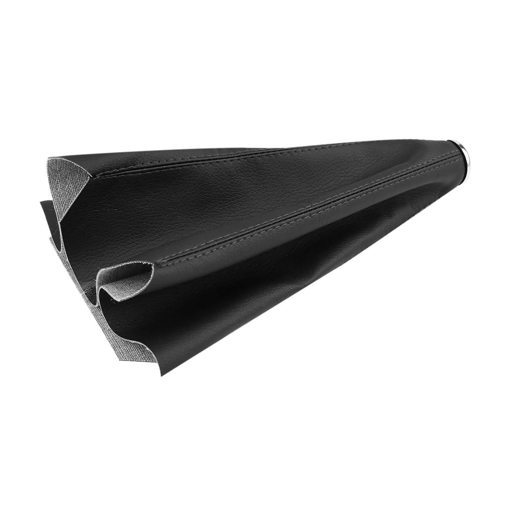 uxcell Universal PVC Faux Leather Shift Knob Cover Gear Shifter Knob Cover Dust Boot Cover for Car
