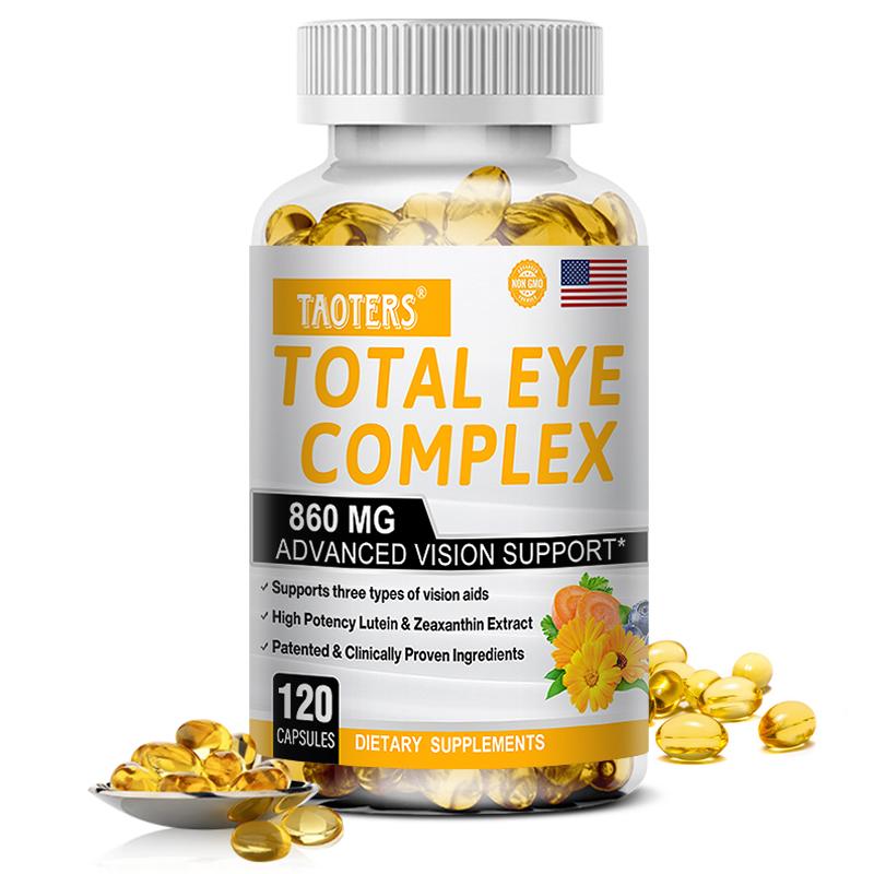 

Taoters Full Effect Eye Protection Composite Capsules Reduce Eye Fatigue and Protect Vision 120 Capsules 120 capsules