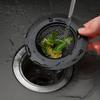 Filtru pentru chiuveta de bucătărie Filtru pentru chiuvetă din plasă din oțel inoxidabil Filtru pentru chiuvetă pentru baie Orificiu de scurgere Filtru Capcană Sită pentru deșeuri