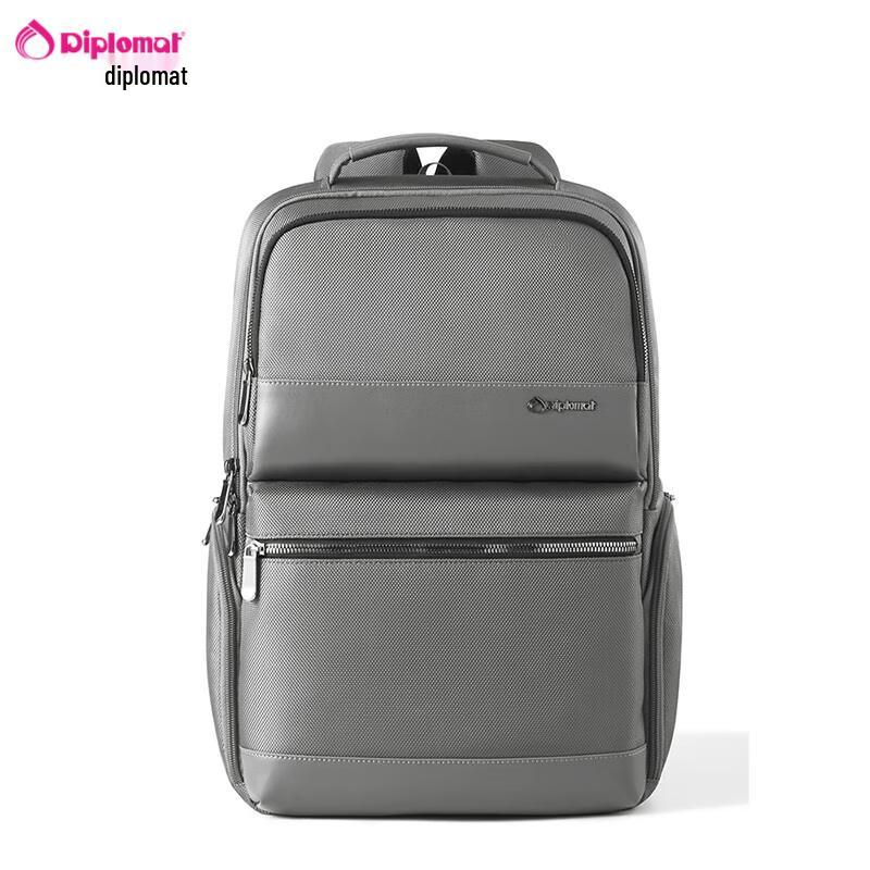 

Diplomat Men s Business Travel Laptop Backpack