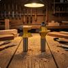 Dovetail Router Carbide Joint Smooth for Cabinet Makers