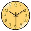 10-Inch 25Cm Simple Creative Wall Clock Home Living Room Fashion Ornament Clock Home Silent Clock Premium Durable