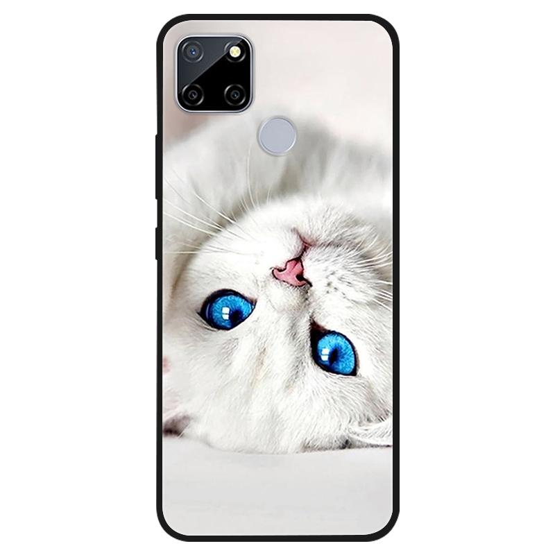 For Realme C25s C25 Case Painted Silicone Soft Phone Cover For Realme C25 C25S C21 C21Y C25Y Phone Case RealmeC25s C 25 s Funda