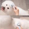 MY DEAR ANIMAL Cat Grooming Shedding Easy Suitable for and Long For Cats and Dogs Brush, Brush, Care, Care, Medium, Medium-Long, Hair, (Pink)