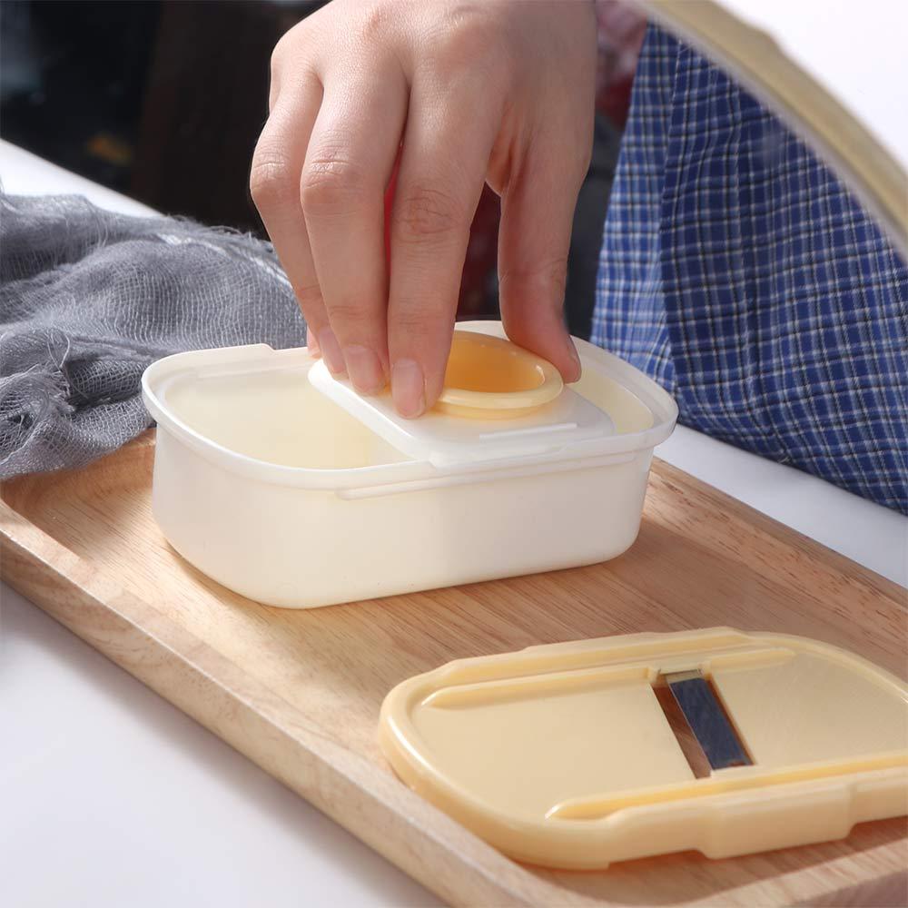 Manual Garlic Grinder 2 In 1 Garlic Smasher Household Garlic Planer  Baby Complementary Food