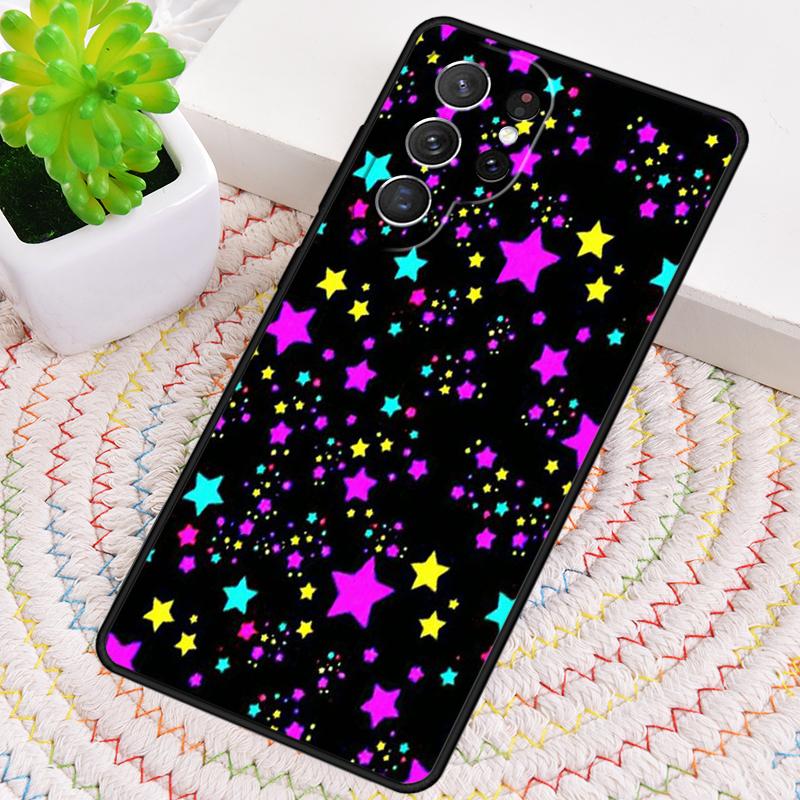Bright Stars Art Phone Case for Samsung Galaxy Note 10 Pro S26 Ultra S23 S24 FE S25 S21 S22 PLUS Shockproof Cove