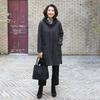Shiz Madam Women Mink Fleece Hooded Coat J31628