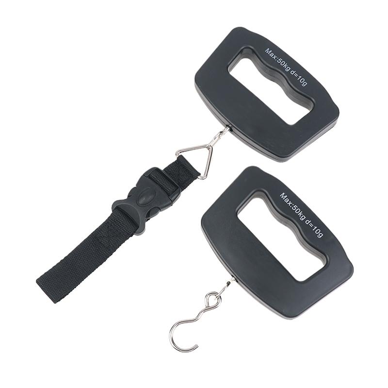 50Kg Digital Travel Luggage Scale Portable Handheld Electronic Hanging Scales Express Delivery Scale With Hook