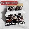 3pcs Duvet Cover Set (1*Duvet Cover + 2*Pillowcase, Without Core), Custom Name Final Fantasy Pattern Bedding Set, Home Bedroom Decor Gift