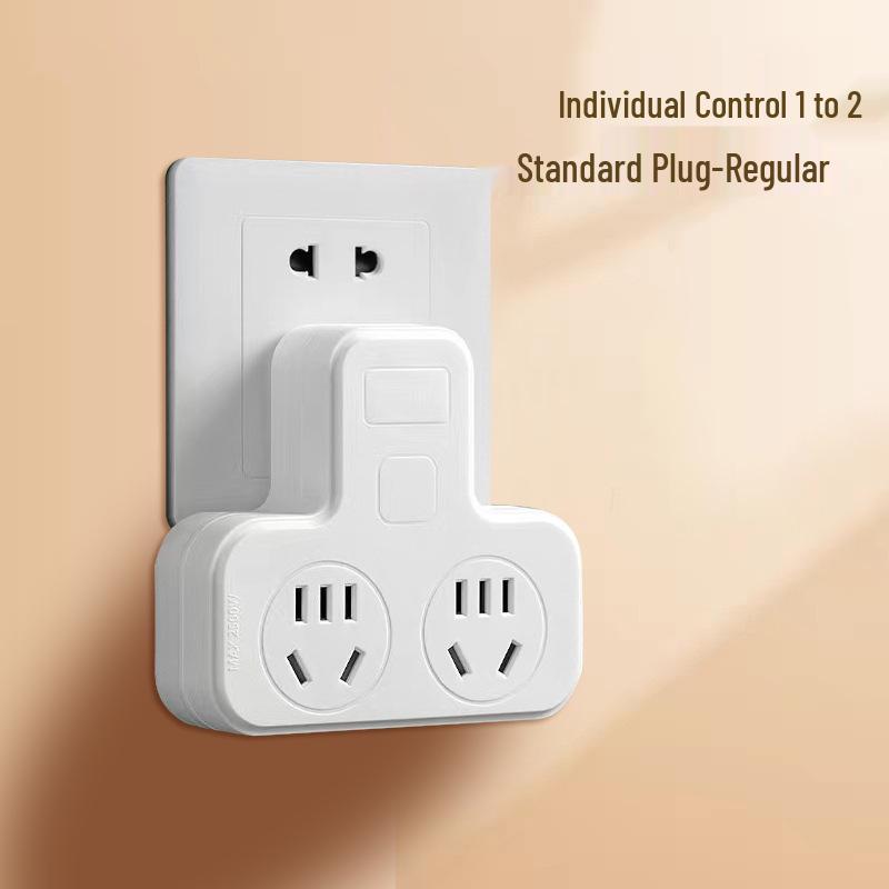 

Digital Display Power Strip with USB, Night Light & Independent Switch