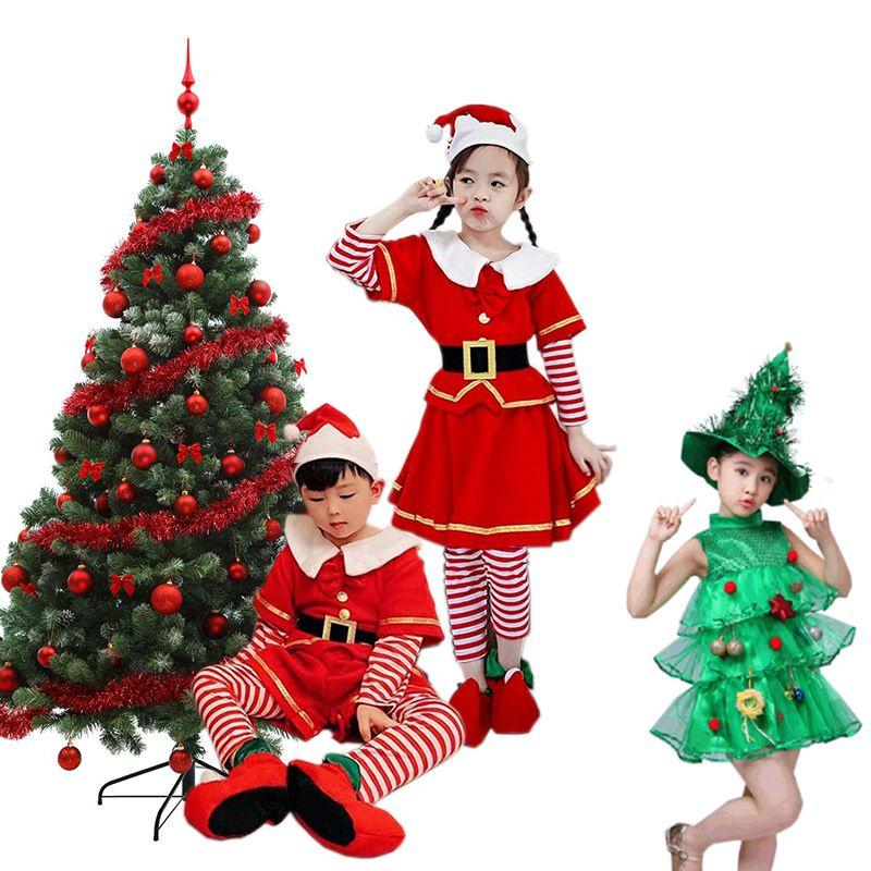 Urocze Kostiumy Choinki Dla Dziewczynek Stylowy Strój Dziecięcy Z Uroczym Kapeluszem