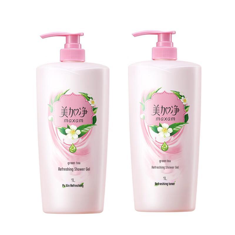 

MAXAM Refreshing & Moisturizing Shower Gel (2x1L)