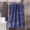 Quick-Drying, Absorbent, No-Shed, Thickened Unisex Bath Towel - 100% Pure Cotton for Adults