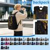 Steampunk Rucksack Set für die Schule – 3-teiliger Rucksack mit großem Fassungsvermögen, Brotdose und Federmäppchen für Schüler