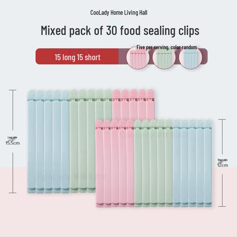 Food Sealing Clips Set