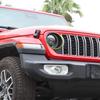 Car Headlight Bezel Decoration Sticker Cover for Jeep Wrangler  Wrangler JL For JT Gladiator 2024 Up Car Interior Accessories