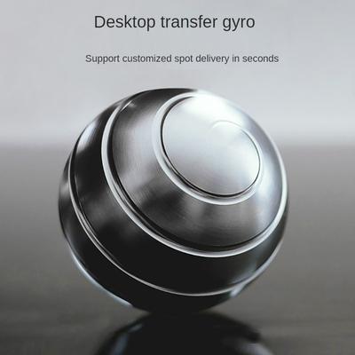 Stolní dekompresní rotující sférický gyroskop stolní dekompresní hračka iluze mobilní prstová hračka
