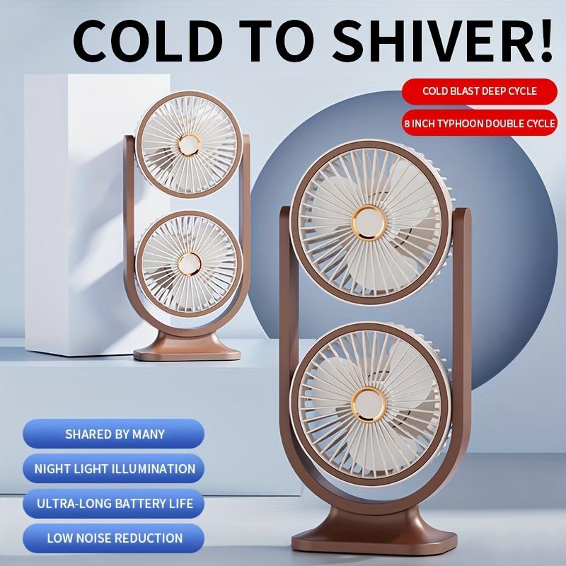 Double Head Fan, Silent Fan