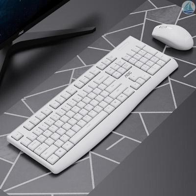 AOC KM220 Wireless Keyboard and Mouse Combo with Mouse Pad