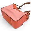 Auth LOEWE Hammock Small 2Way Shoulder Handbag Leather Pink Orange Lo9998bf
