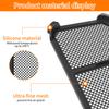Air Fryer Splash Guard for Ninja AF300 Models Reusable Air Fryer Liners Silicone Air Fryer Splash Pad Shield Baking Accessories