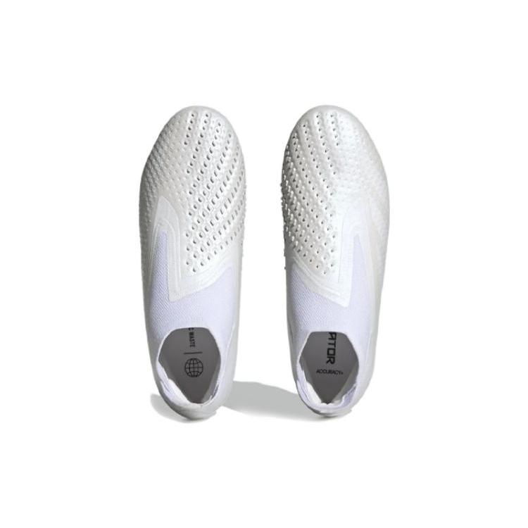 New Predator Accuracy+ Adidas Fg 'Pearlized Pack' GW4559