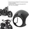 7in Motorcycle Headlight Fairing     Aging Resistant   Fit for Round Headlights Motorbike
