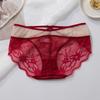 Mid Waist Lace Sexy Panties Breathable Plus Triangle High Elasticity Women’s Panties
