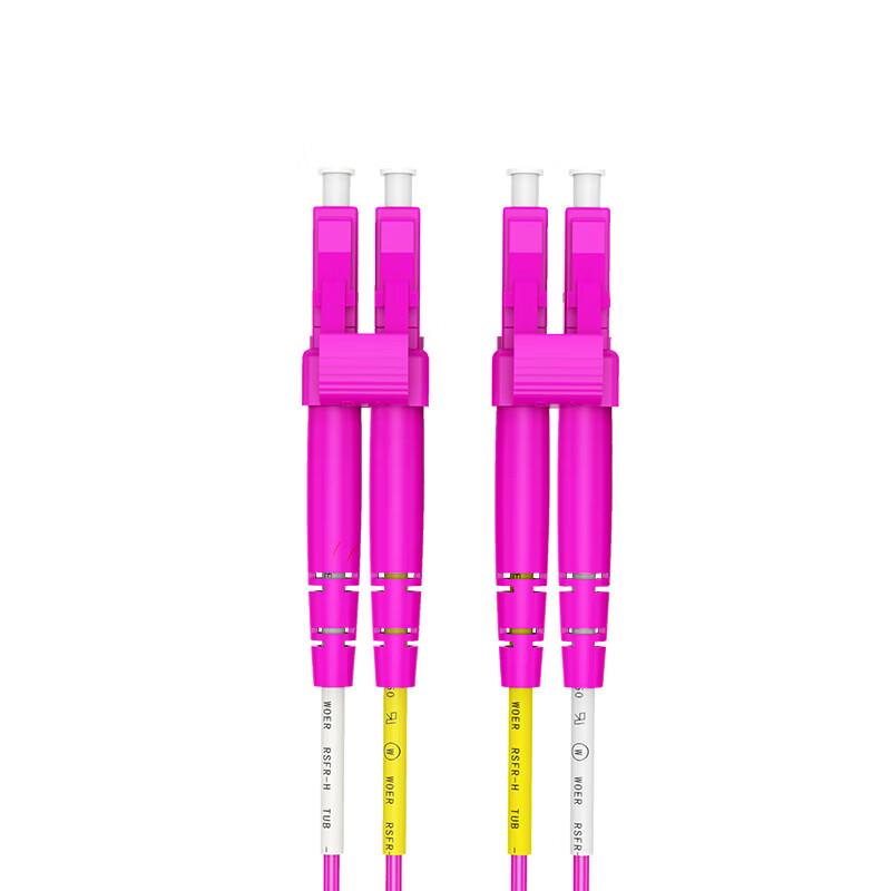 Shengwei 10 Gigabit OM4 LC-LC Multimode Glasfaser-Patchkabel