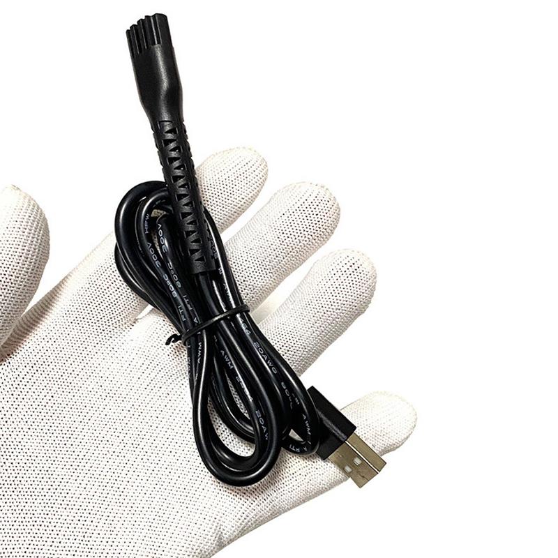 

1PC 5V USB Charging Cable Adapter Cord Electric Hair Clippers Power Supply For 8148/8591/8504 Electric Clipper Accessories
