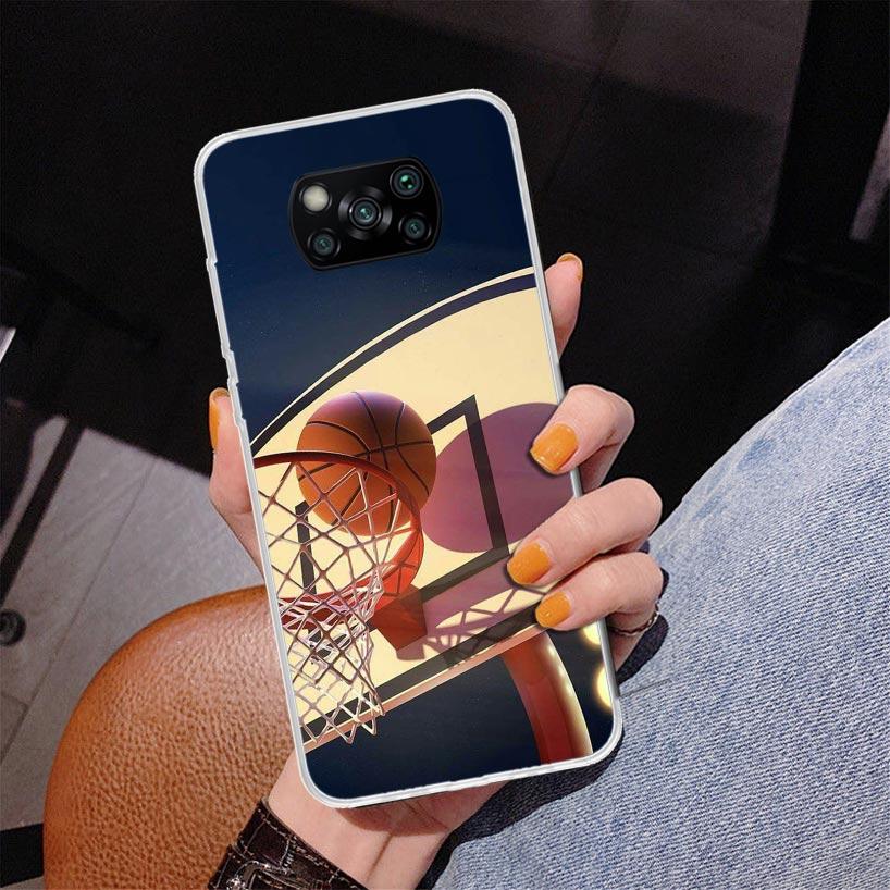 

Basketball Basket Play Phone Case For Xiaomi Poco X7 X6 X5 Pro F7 Ultra Redmi 15C 15 13C 13 12C 12 10 10A 10C 9 9A 9C 9T Cover P Xiaomi Poco X5 Pro
