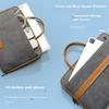 Taikesen Laptop Bag Compatible with Huawei 16-Inch Apple Lenovo Laptops, Protective Case for Men And Women, Stylish Desig