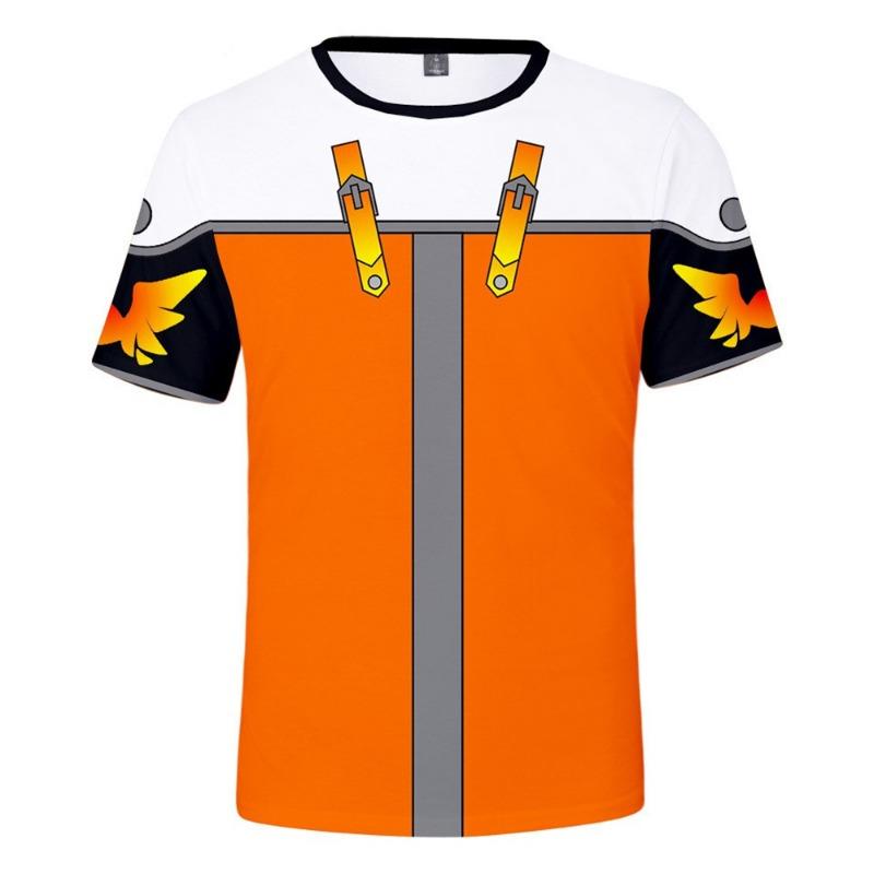 2026 Summer Dragon Ball Retro Fitness T-shirt Men's Oversized 3D Printed Short-sleeved Family Unisex Children's Sports Shirt