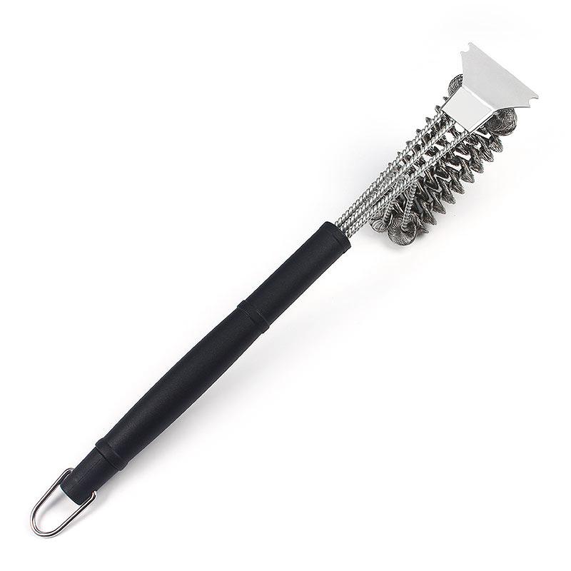 Stainless Steel BBQ Grill Cleaning Brush - Special Wire Brush for Grills and Ovens
