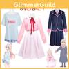 School Uniform Cosplay Costume Xuyama Masahiro Top And Skirt