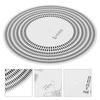 Double-sided Function Stroboscope Disc Strobe Disc Mat  for Turntable Maintenance